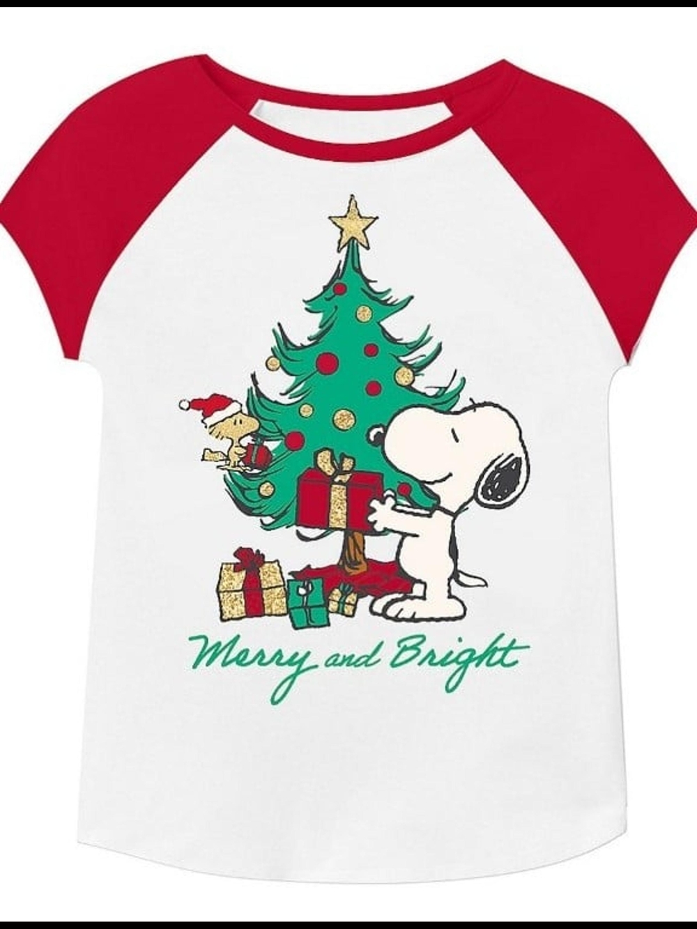 NWT Jumping Beans Snoopy Christmas